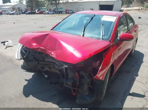 3KPC24A60NE157253 2022 HYUNDAI ACCENT - Image 2