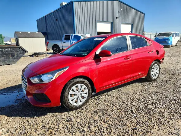 3KPC24A60NE159147 2022 HYUNDAI ACCENT - Image 1