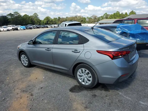 3KPC24A60NE160086 2022 HYUNDAI ACCENT - Image 2