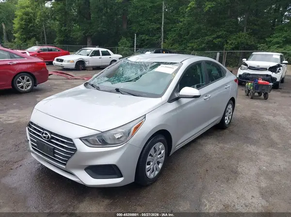 3KPC24A60NE160914 2022 HYUNDAI ACCENT - Image 2