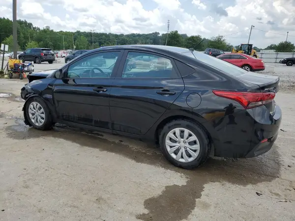 3KPC24A60NE161111 2022 HYUNDAI ACCENT - Image 2