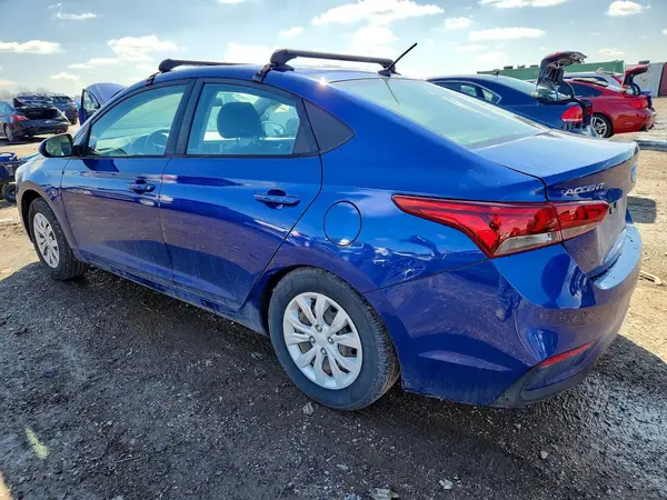 3KPC24A60NE161223 2022 HYUNDAI ACCENT - Image 2