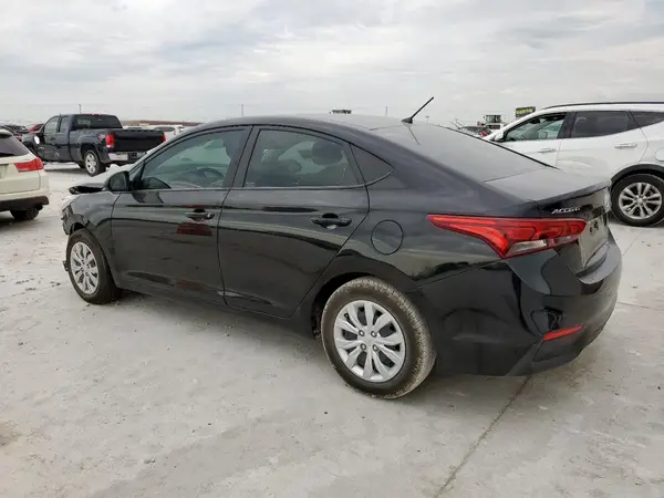 3KPC24A60NE164042 2022 HYUNDAI ACCENT - Image 2