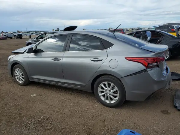 3KPC24A60NE164297 2022 HYUNDAI ACCENT - Image 2
