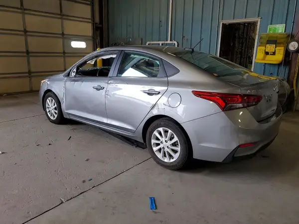 3KPC24A60NE164302 2022 HYUNDAI ACCENT - Image 2