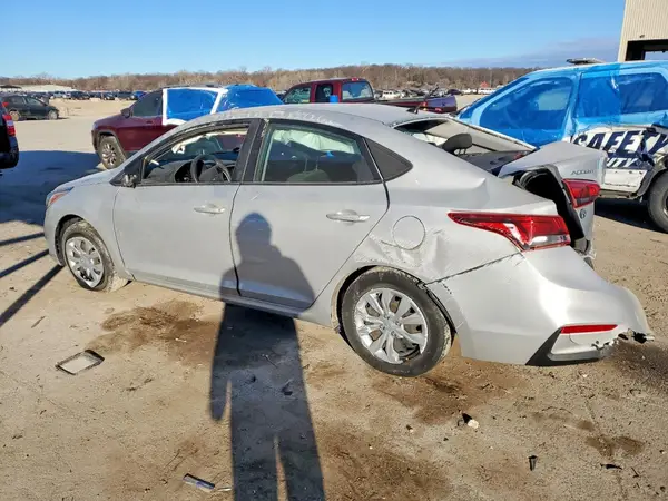 3KPC24A60NE164350 2022 HYUNDAI ACCENT - Image 2