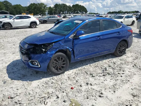 3KPC24A60NE164736 2022 HYUNDAI ACCENT - Image 1