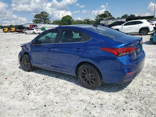 3KPC24A60NE164736 2022 HYUNDAI ACCENT - Image 2