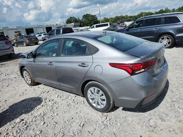 3KPC24A60NE165451 2022 HYUNDAI ACCENT - Image 2