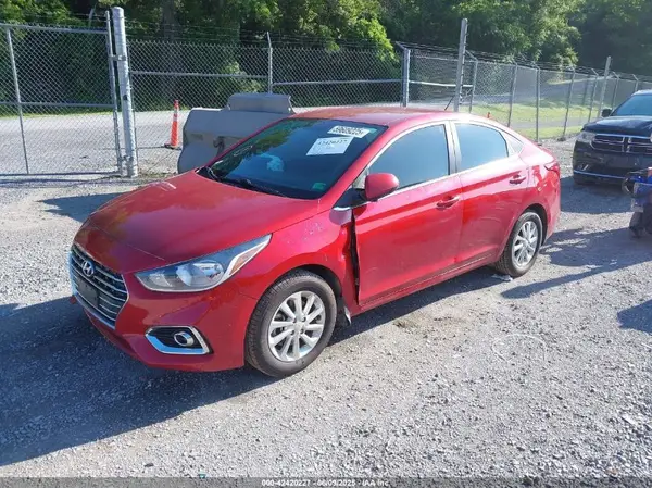 3KPC24A60NE165708 2022 HYUNDAI ACCENT - Image 2