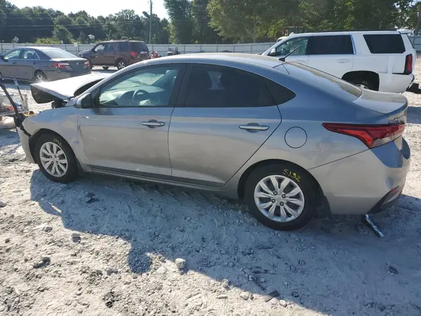 3KPC24A60NE166003 2022 HYUNDAI ACCENT - Image 2