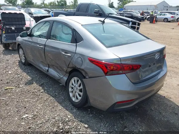 3KPC24A60NE166423 2022 HYUNDAI ACCENT - Image 2