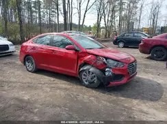 3KPC24A60NE166552 2022 HYUNDAI ACCENT