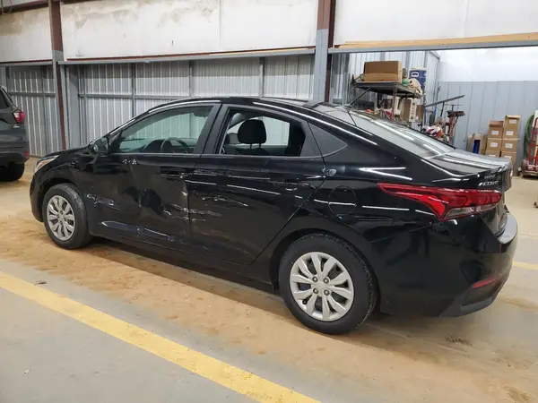 3KPC24A60NE166650 2022 HYUNDAI ACCENT - Image 2