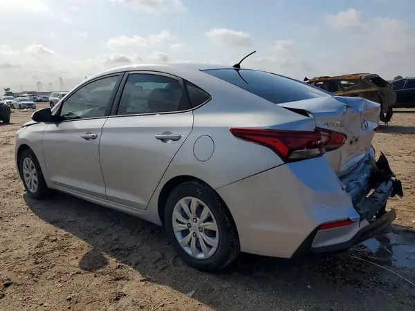 3KPC24A60NE167944 2022 HYUNDAI ACCENT - Image 2