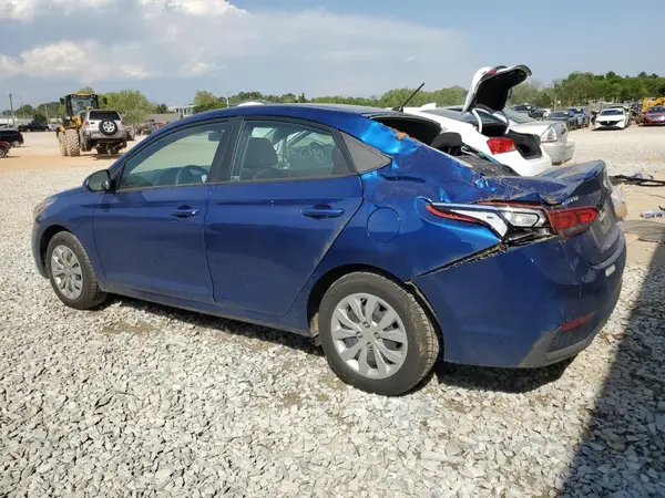 3KPC24A60NE168060 2022 HYUNDAI ACCENT - Image 2