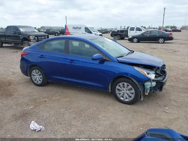 3KPC24A60NE168169 2022 HYUNDAI ACCENT - Image 1