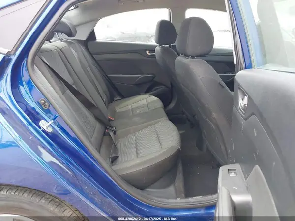 3KPC24A60NE168169 2022 HYUNDAI ACCENT - Image 8