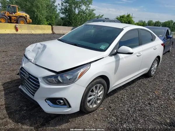 3KPC24A60NE168270 2022 HYUNDAI ACCENT - Image 2