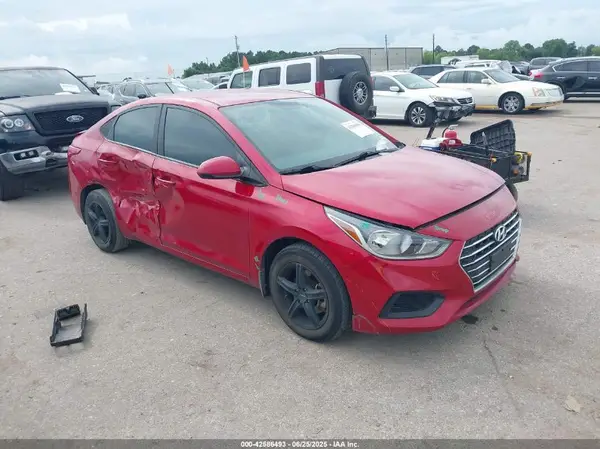 3KPC24A60NE168897 2022 HYUNDAI ACCENT - Image 1