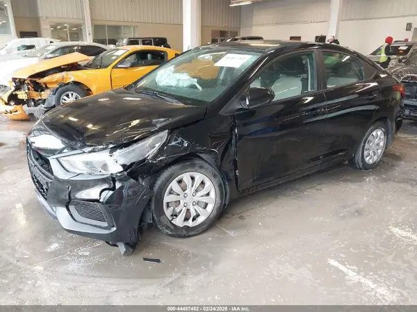 3KPC24A60NE168978 2022 HYUNDAI ACCENT - Image 2