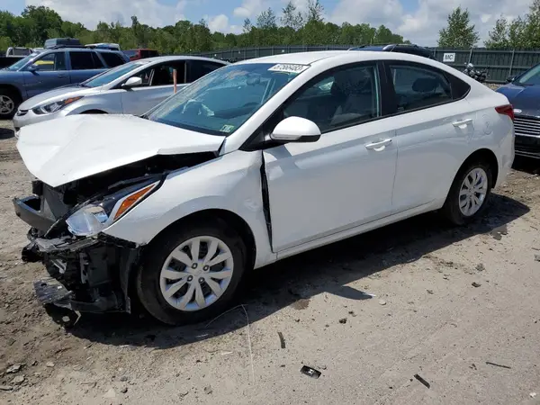 3KPC24A60NE169192 2022 HYUNDAI ACCENT - Image 1