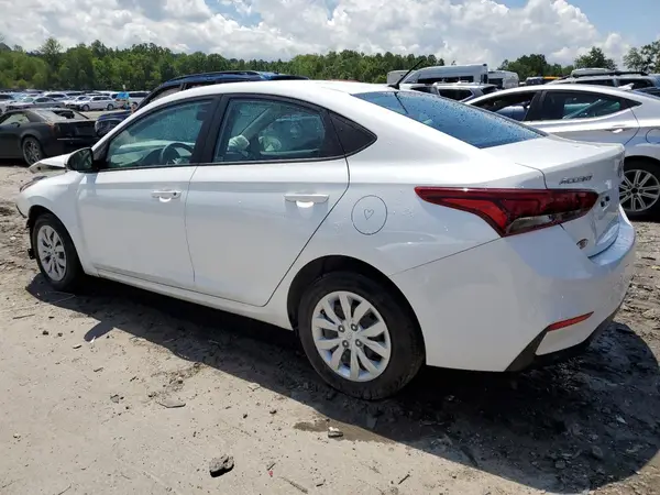 3KPC24A60NE169192 2022 HYUNDAI ACCENT - Image 2