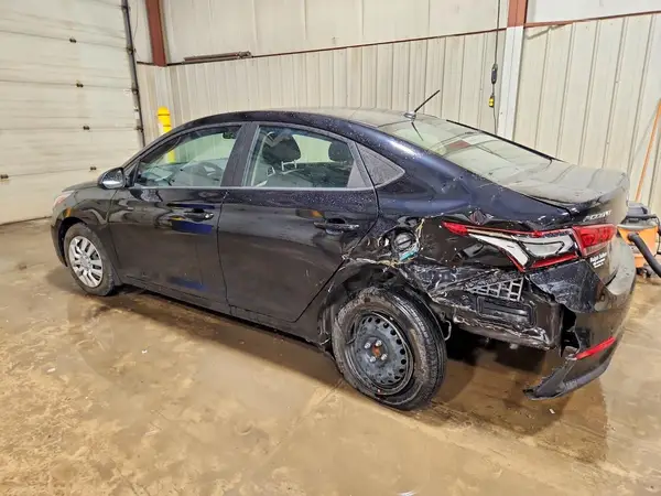 3KPC24A60NE171296 2022 HYUNDAI ACCENT - Image 2