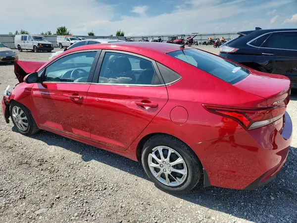 3KPC24A60NE171492 2022 HYUNDAI ACCENT - Image 2