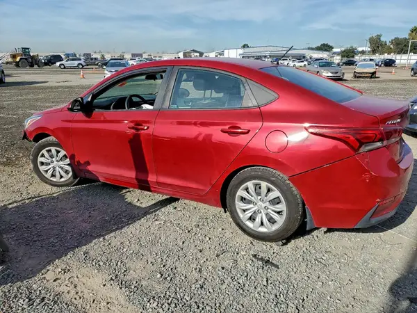 3KPC24A60NE171637 2022 HYUNDAI ACCENT - Image 2