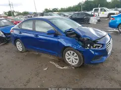 3KPC24A60NE171864 2022 HYUNDAI ACCENT