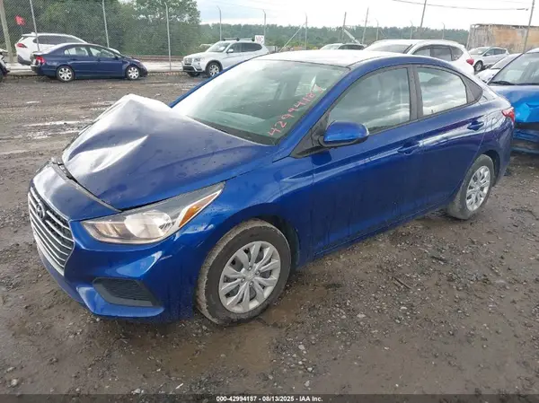 3KPC24A60NE171864 2022 HYUNDAI ACCENT - Image 2