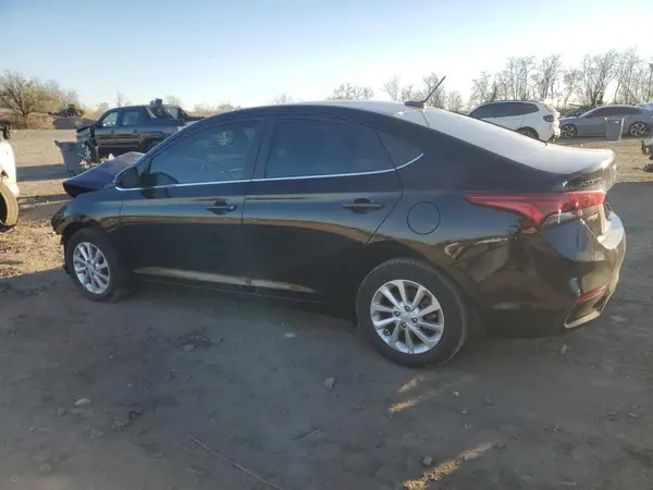 3KPC24A60NE172481 2022 HYUNDAI ACCENT - Image 2