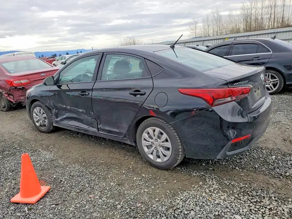 3KPC24A60NE172559 2022 HYUNDAI ACCENT - Image 2