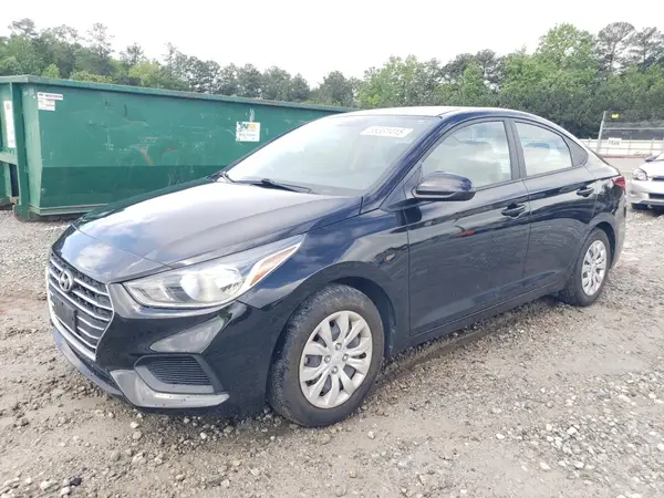 3KPC24A60NE172562 2022 HYUNDAI ACCENT - Image 1