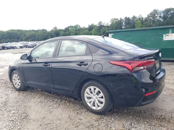 3KPC24A60NE172562 2022 HYUNDAI ACCENT - Image 2