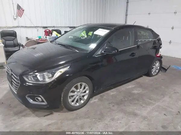 3KPC24A60NE172805 2022 HYUNDAI ACCENT - Image 2
