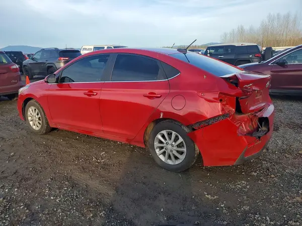 3KPC24A60NE172853 2022 HYUNDAI ACCENT - Image 2