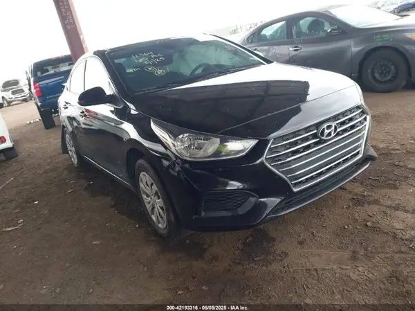 3KPC24A60NE172870 2022 HYUNDAI ACCENT - Image 1