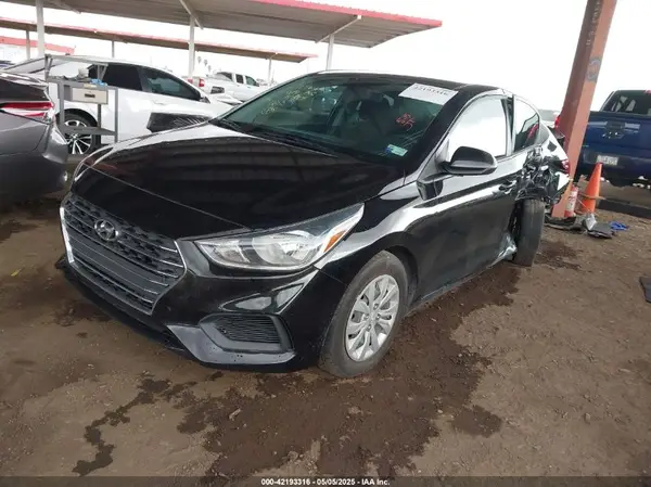 3KPC24A60NE172870 2022 HYUNDAI ACCENT - Image 2