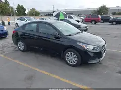 3KPC24A60NE172884 2022 HYUNDAI ACCENT