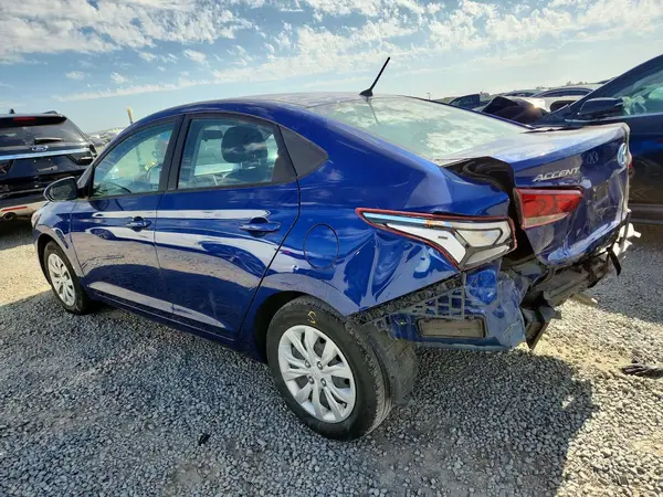 3KPC24A60NE174375 2022 HYUNDAI ACCENT - Image 2