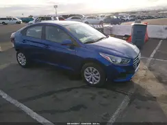 3KPC24A60NE175039 2022 HYUNDAI ACCENT