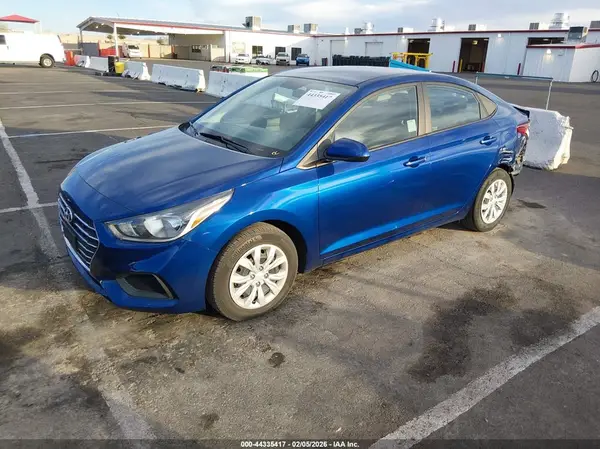 3KPC24A60NE175039 2022 HYUNDAI ACCENT - Image 2