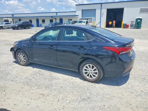 3KPC24A60NE175672 2022 HYUNDAI ACCENT - Image 2