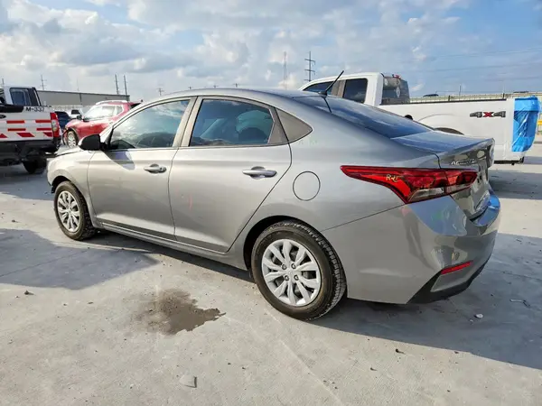 3KPC24A60NE175848 2022 HYUNDAI ACCENT - Image 2