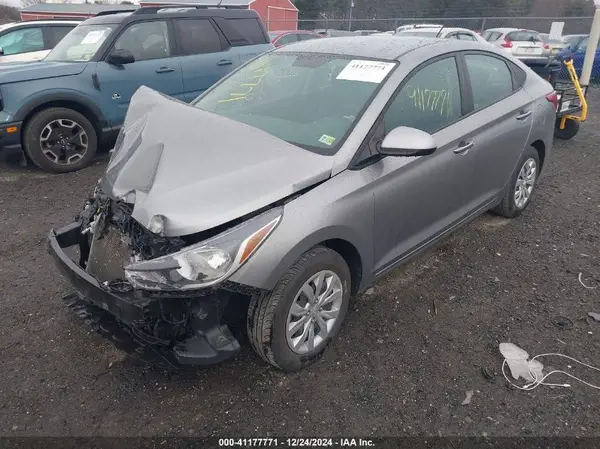 3KPC24A60NE176191 2022 HYUNDAI ACCENT - Image 2