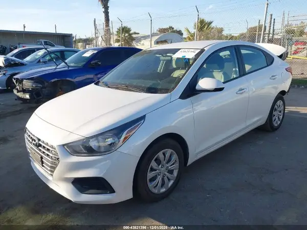 3KPC24A60NE176868 2022 HYUNDAI ACCENT - Image 2