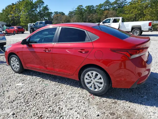 3KPC24A60NE176904 2022 HYUNDAI ACCENT - Image 2