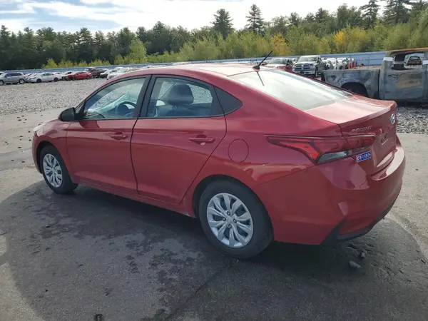3KPC24A60NE177907 2022 HYUNDAI ACCENT - Image 2